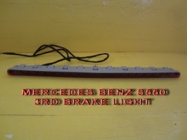 Mercedes Benz S550 S600 TAILLIGHT  3RD Brake Light - 2048200056